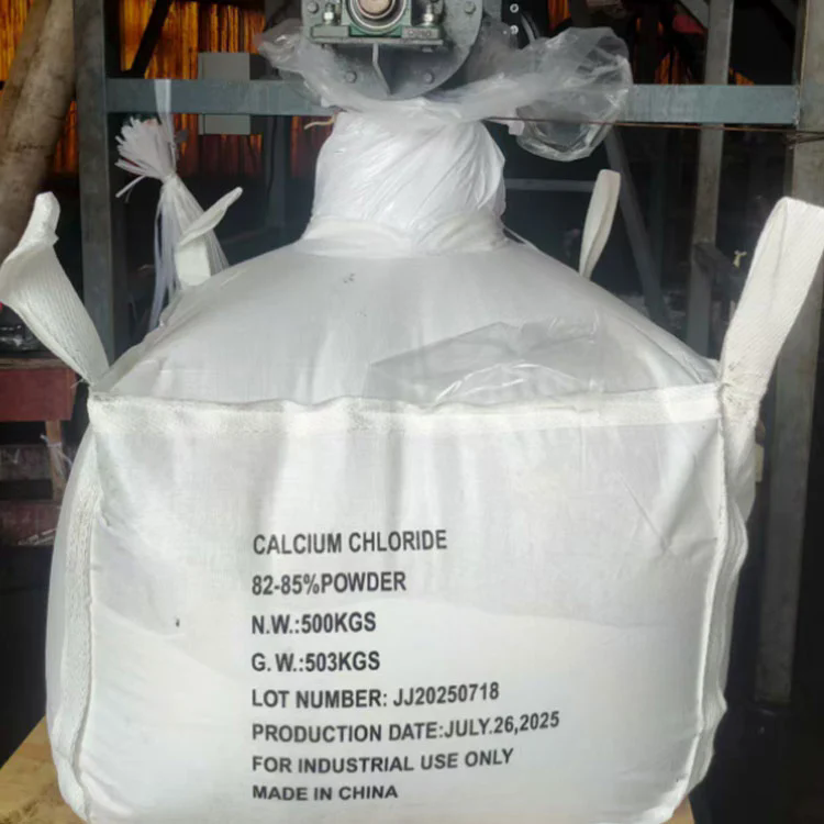 Mengapa Bubuk Kalsium Klorida 85% Merupakan Pilihan Pilihan untuk Penghilangan Lapisan Es dan Pengendalian Kelembapan Industri?