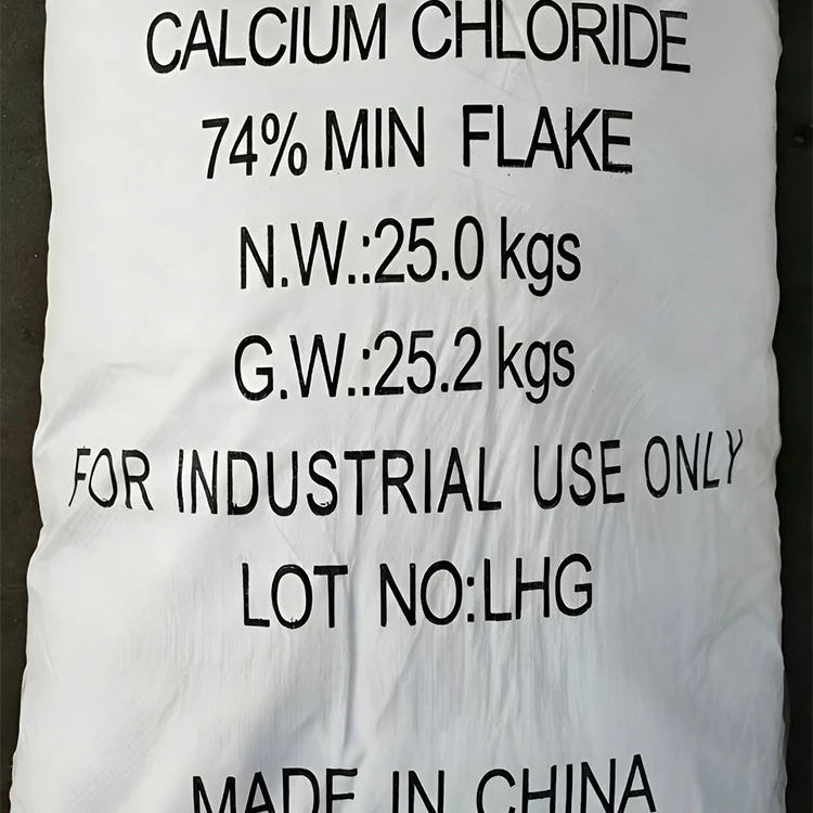 Kalsium Klorida 74% Serpihan