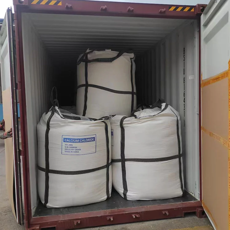Bubuk Kalsium Klorida untuk Industri