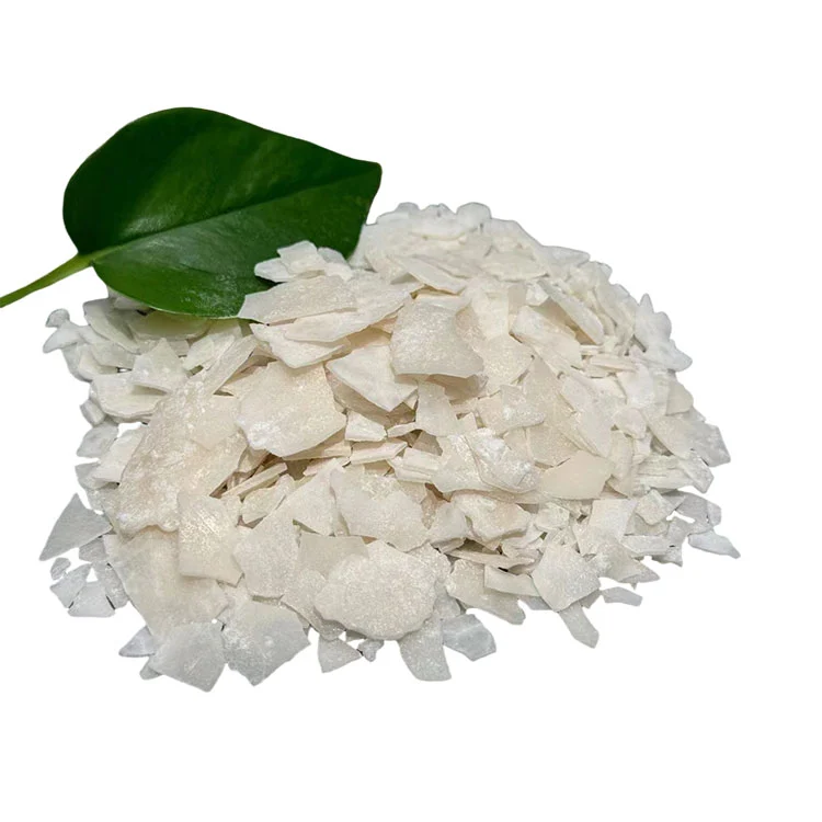 Serpihan Magnesium Klorida 46%.